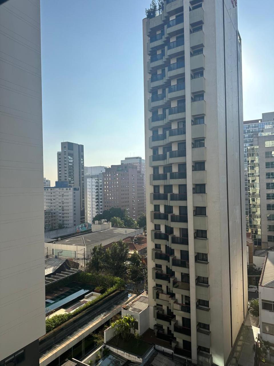Jardim Paulista Apartamento Com Vista サンパウロ エクステリア 写真
