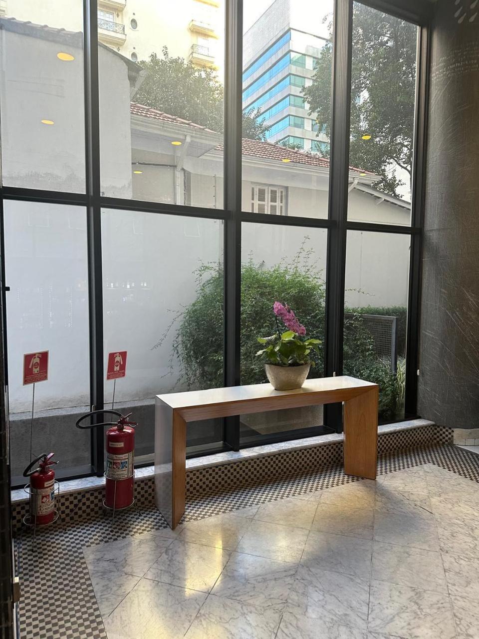 Jardim Paulista Apartamento Com Vista サンパウロ エクステリア 写真